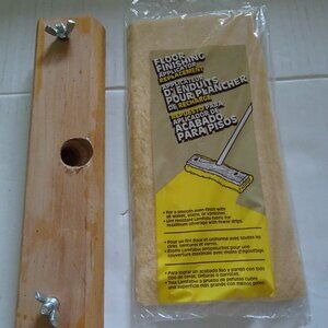 Floor Finishing Applicator 10 inches Plus 2 New application pads